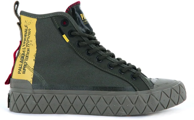 Palladium Ace Supply Mid 'Military Green' 77179-309-M Order Palladium Ace Supply Mid 'Military Green' 77179-309-M