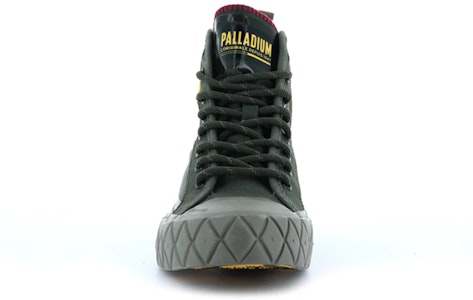 팔라디움 에이스 서플라이 미드 '밀리터리 그린' 77179-309-M Shop 팔라디움 에이스 서플라이 미드 '밀리터리 그린' 77179-309-M