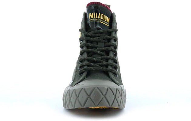 Palladium Ace Supply Mid 'Military Green' 77179-309-M Shop Palladium Ace Supply Mid 'Military Green' 77179-309-M