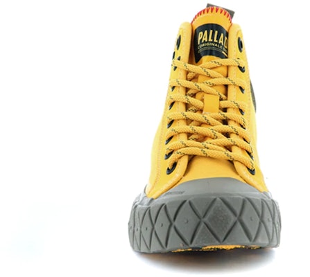 Palladium Ace Supply Mid 'Yellow Canvas' 77179-741-M Shop Palladium Ace Supply Mid 'Yellow Canvas' 77179-741-M