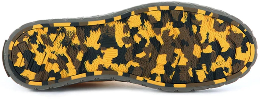 Palladium Ace Supply Mid 'Yellow Canvas' 77179-741-M Purchase Palladium Ace Supply Mid 'Yellow Canvas' 77179-741-M