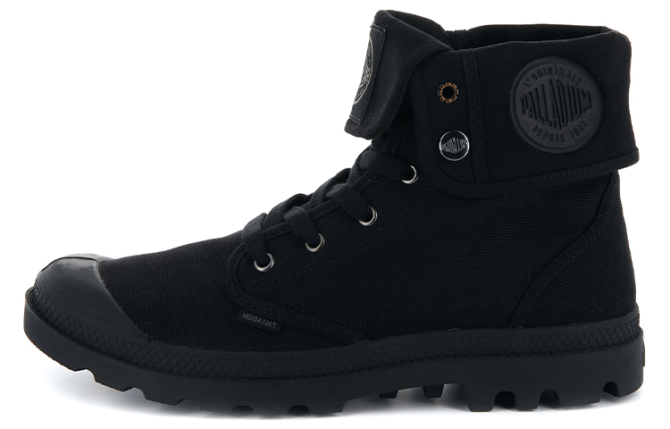 Palladium Baggy High 'Black Outdoor' 02353-060-M