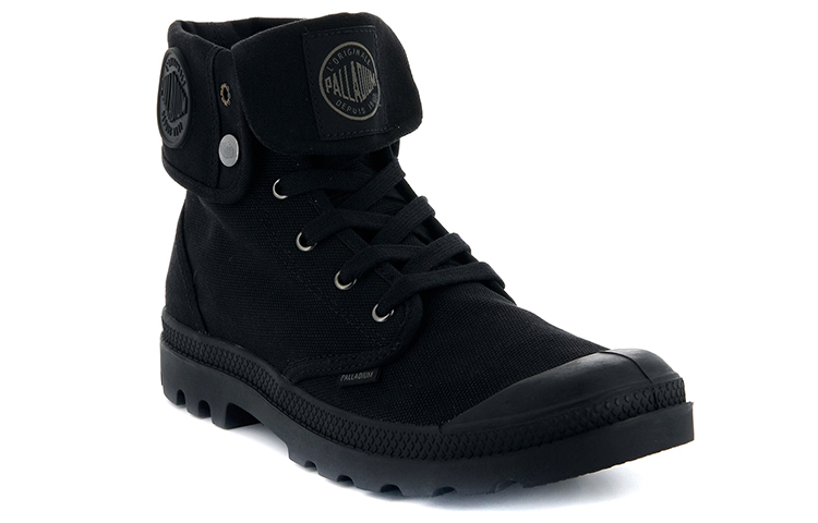 Shop Palladium Baggy 高筒兩穿戶外靴 黑色