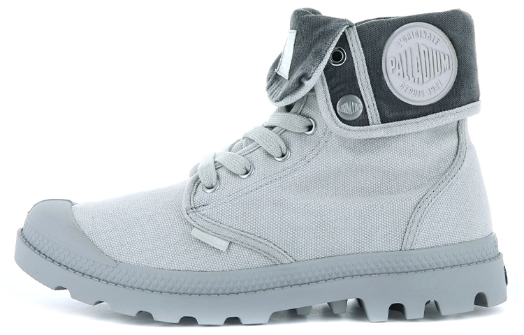 Palladium Baggy High 'Light Grey Outdoor'