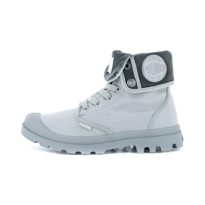 Palladium Baggy High 'Light Grey Outdoor'