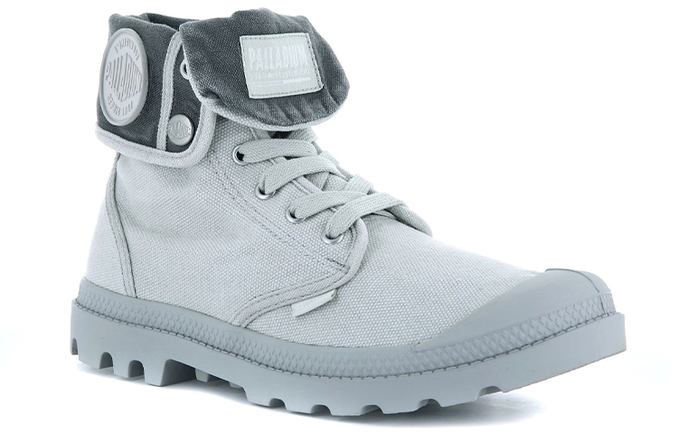 Palladium Baggy High 'Light Grey Outdoor' 圖 3