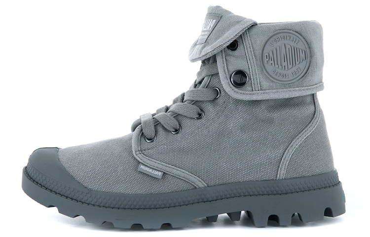 Palladium Baggy High 'Outdoor Grey'