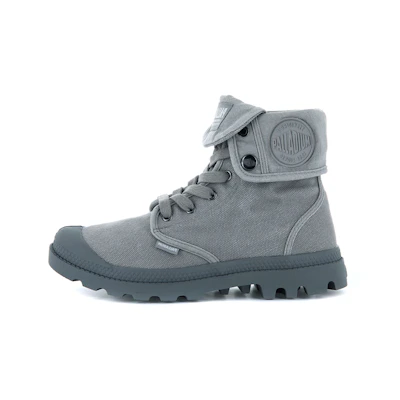 Palladium Baggy High 'Outdoor Grey'