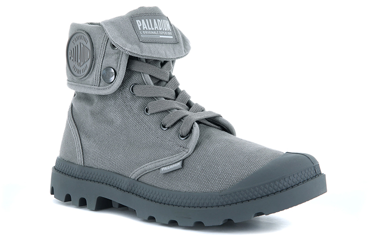 Palladium Baggy High 'Outdoor Grey' 圖 3