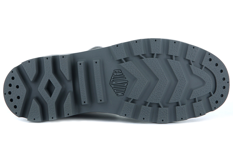 Palladium Baggy High 'Outdoor Grey' 圖 5