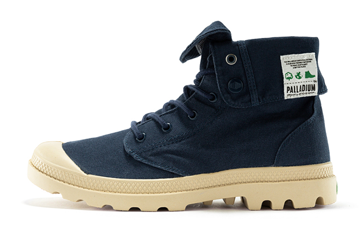 Buy Palladium Baggy Orgánico 'Indigo High-Top' Botas Altas 76633-458-M