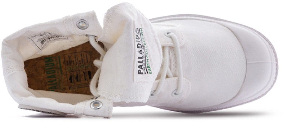Palladium Baggy Organic 'White' 76633-116-M Lookbook Palladium Baggy Organic 'White' 76633-116-M