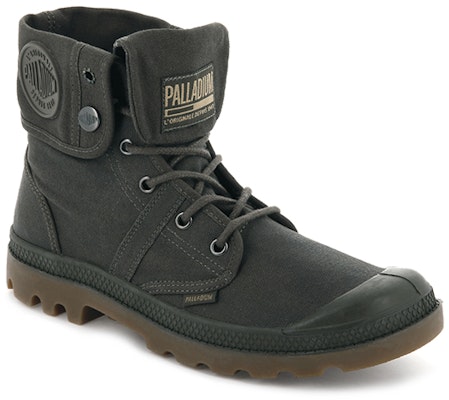 Palladium Bgy Wax 'Military Green' 75534-258-M Lookbook Palladium Bgy Wax 'Military Green' 75534-258-M
