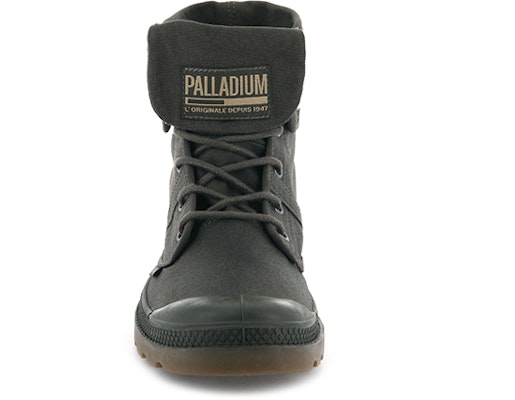 Palladium Bgy Wax 'Military Green' 75534-258-M Shop Palladium Bgy Wax 'Military Green' 75534-258-M