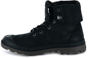 Palladium Bgy Wax High-Top 'Black Outdoor' 75534-046-M Palladium Bgy Wax High-Top 'Black Outdoor' 75534-046-M