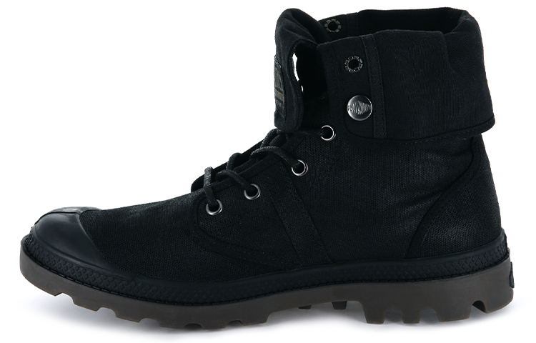 Palladium Bgy Wax High-Top 'Black Outdoor' 75534-046-M