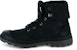 Palladium Bgy Wax High-Top 'Black Outdoor' 75534-046-M
