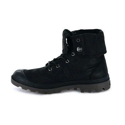 Palladium Bgy Wax High-Top 'Black Outdoor'