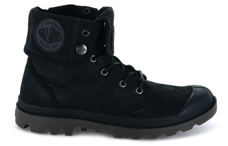Order Palladium Bgy Wax High-Top 'Negro Outdoor' 75534-046-M