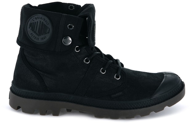Palladium Bgy Wax High-Top 'Black Outdoor' 75534-046-M Order Palladium Bgy Wax High-Top 'Black Outdoor' 75534-046-M