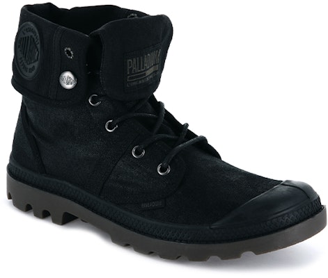 Palladium Bgy Wax High-Top 'Black Outdoor' 75534-046-M Lookbook Palladium Bgy Wax High-Top 'Black Outdoor' 75534-046-M