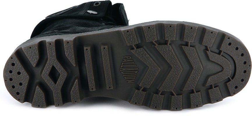 Palladium Bgy Wax High-Top 'Black Outdoor' 75534-046-M Shop Palladium Bgy Wax High-Top 'Black Outdoor' 75534-046-M