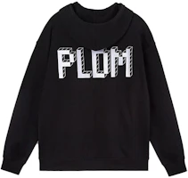 PALLADIUM Black Hoodie with Back Letter Print 106975-008 PALLADIUM Black Hoodie with Back Letter Print 106975-008