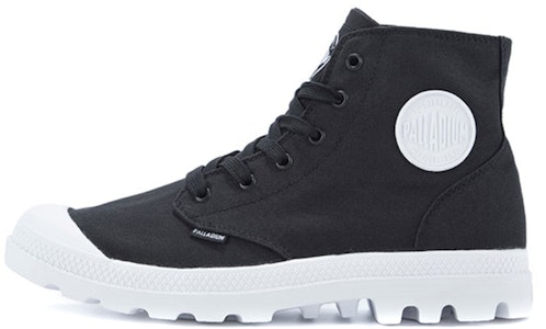 パラディウム ブラン ハイ 'ブラック アンド ホワイト' 72886-009-M Buy パラディウム ブラン ハイ 'ブラック アンド ホワイト' 72886-009-M