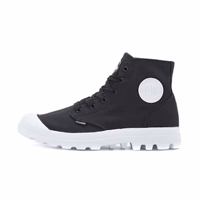 Palladium Blanc Hi 'Black and White'