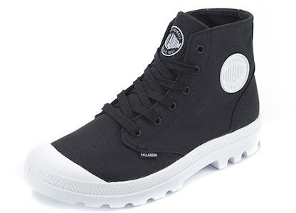 パラディウム ブラン ハイ 'ブラック アンド ホワイト' 72886-009-M Order パラディウム ブラン ハイ 'ブラック アンド ホワイト' 72886-009-M