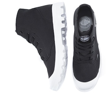 パラディウム ブラン ハイ 'ブラック アンド ホワイト' 72886-009-M Lookbook パラディウム ブラン ハイ 'ブラック アンド ホワイト' 72886-009-M