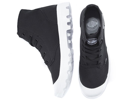 Palladium Blanc Hi 'Blanco y Negro' 72886-009-M Lookbook Palladium Blanc Hi 'Blanco y Negro' 72886-009-M