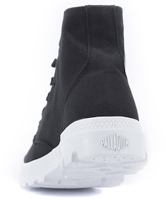 Palladium Blanc Hi 'Blanco y Negro' 72886-009-M Shop Palladium Blanc Hi 'Blanco y Negro' 72886-009-M