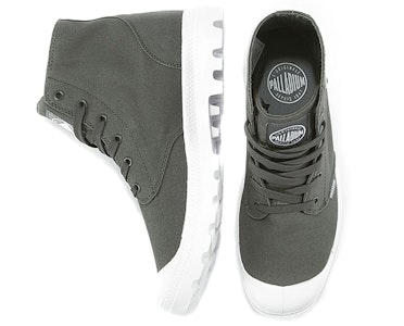 Palladium Blanc Hi 'Abu-Abu Putih' 72886-097-M Lookbook Palladium Blanc Hi 'Abu-Abu Putih' 72886-097-M