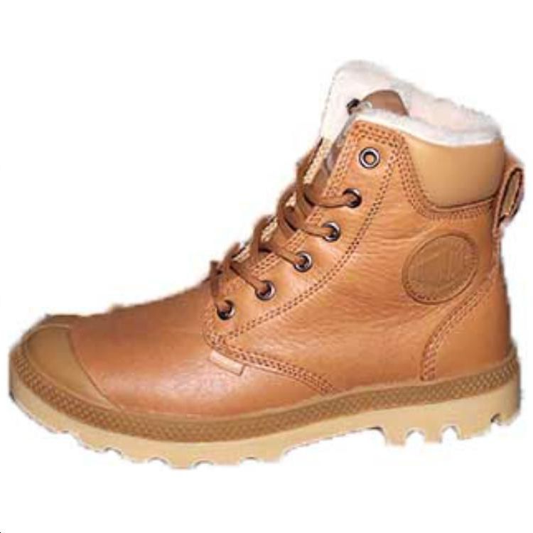 Palladium Boots 'Brown' 72992-252-M