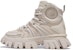 But Kasut Palladium 'Ringkas Kasual Serbaguna Pendek Beige Coklat' 09006-200-M