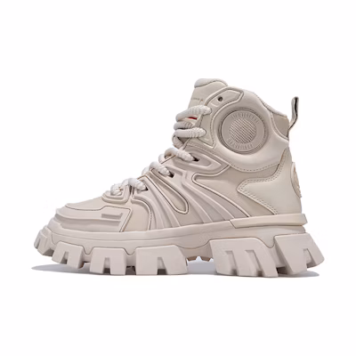 Palladium Boots 'Simplistic Casual Versatile Short Boot Beige Brown'