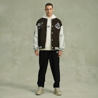 But Kasut Palladium 'Ringkas Kasual Serbaguna Pendek Beige Coklat' 09006-200-M 1