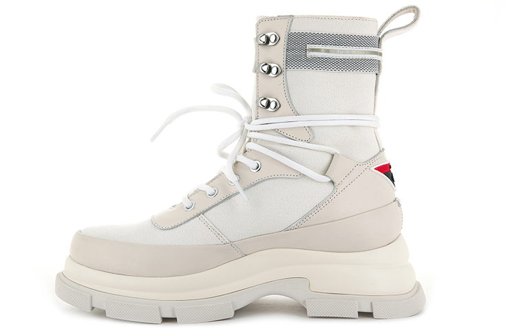 Palladium Both x High-Top Outdoor Boots 'Beige White' 07739-100-M