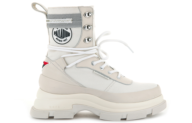 Order Both x Palladium 高筒戶外靴 米白