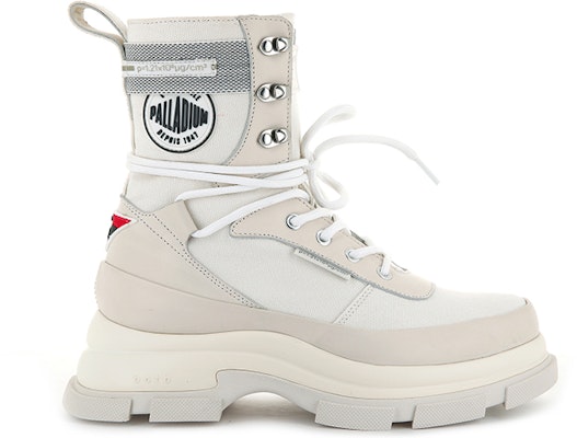 Palladium Both x 高帮户外靴 '米白色' 07739-100-M Order Palladium Both x 高帮户外靴 '米白色' 07739-100-M