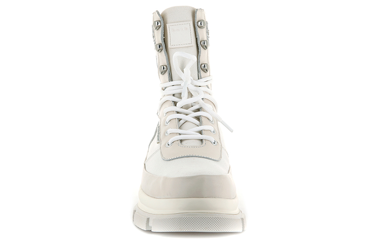 Lookbook Both x Palladium 高筒戶外靴 米白