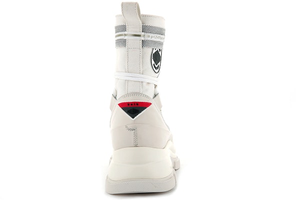 Palladium Both x High-Top Outdoor Boots 'Beige White' 07739-100-M Shop Palladium Both x High-Top Outdoor Boots 'Beige White' 07739-100-M