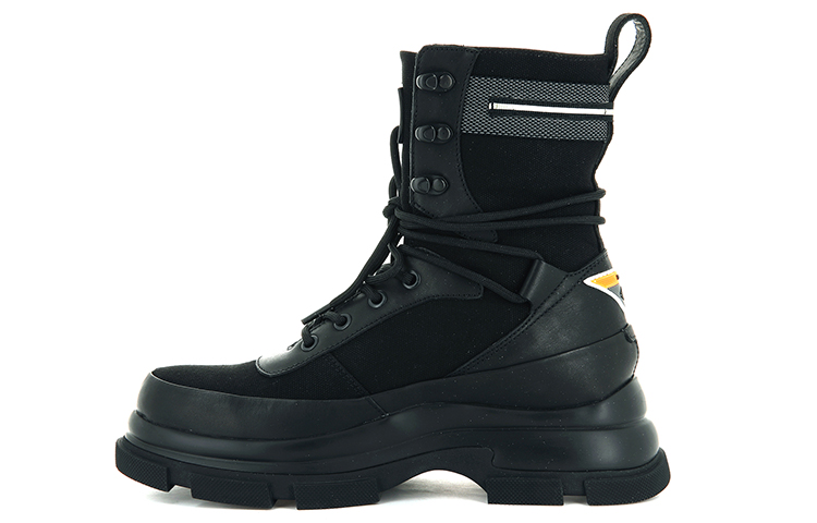 Palladium Both x High-Top Outdoor Boots 'Black' 07739-008-M