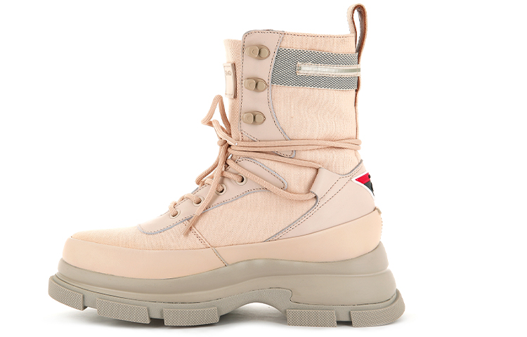 Palladium Both x High-Top Outdoor Boots 'Pink' 07739-260-M