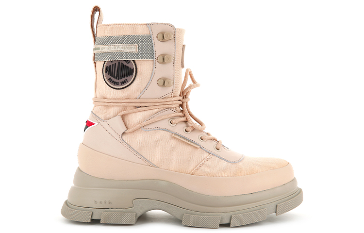 Order Both x Palladium 高筒戶外靴 粉色