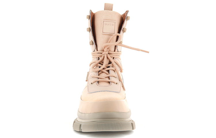 Lookbook Both x Palladium 高筒戶外靴 粉色