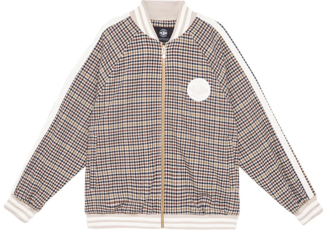 palladium-brown-plaid-baseball-collar-long-sleeve-jacket-107743-853