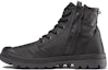 Buy Palladium Canvas High-Top 'Black' 77037-001-M