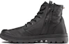Buy Palladium Canvas Alta ''Nero'' 77037-001-M